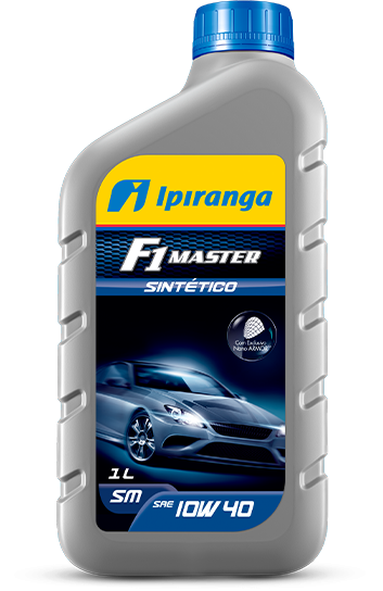 Ipiranga F1 Master Sintético 10W40 SM