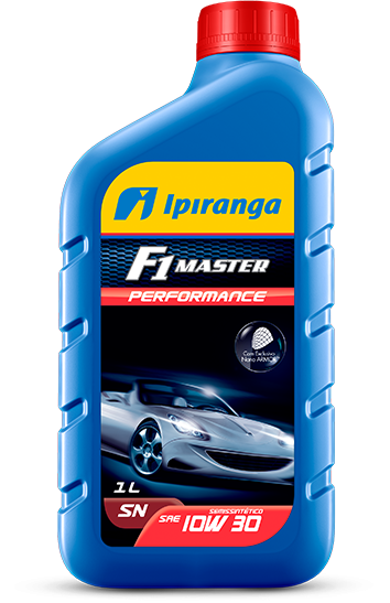 Ipiranga F1 Master Performance 10W30 SN