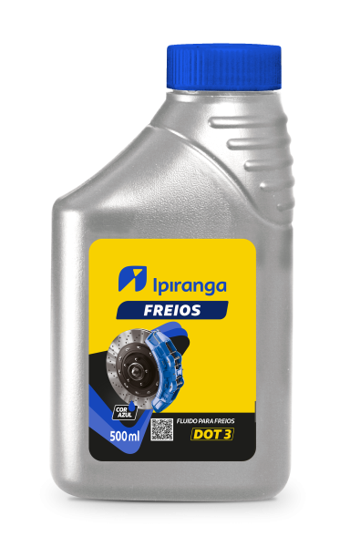 Ipiranga Fluido para Freio Dot 3