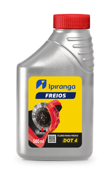 Ipiranga Fluido para Freio Dot 4