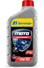 Ipiranga Moto Top Rider 15W50 SN