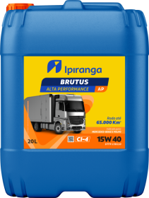 Ipiranga Brutus Alta Performance 15W40 CI-4