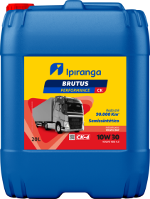Ipiranga Brutus Performance Sae 10w30 CK-4