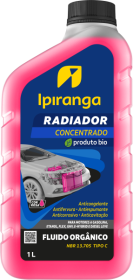 Ipiranga Radiador Carro Concentrado