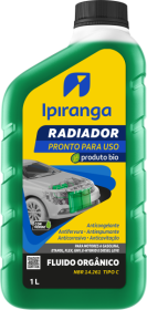 Ipiranga Radiador Carro Pronto Uso Verde